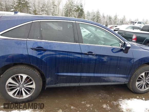 ✅ 2017 Acura RDX Advance • VIN: 5J8TB4H7XHL031946 • Lot: 41999596. Listed on IAAI with 51,653 mi. Free auction sales archive from the USA and detailed vehicle history report at DreamBid. Image 14.