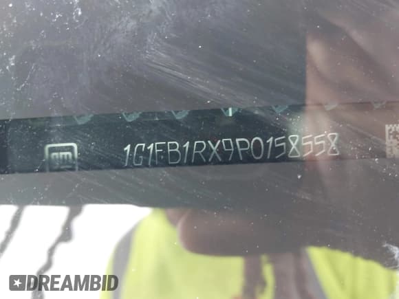 ✅ 2023 Chevrolet Camaro 1LS • VIN: 1G1FB1RX9P0158558 • Lot: 42901273. Listed on IAAI with 29,744 mi. Free auction sales archive from the USA and detailed vehicle history report at DreamBid. Image 20.