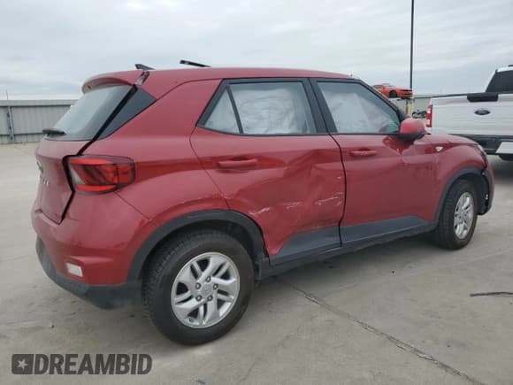 ✅ 2021 Hyundai Venue SE • VIN: KMHRB8A34MU100394 • Lot: 42834705. Listed on Copart with 61,087 mi. Free auction sales archive from the USA and detailed vehicle history report at DreamBid. Image 3.