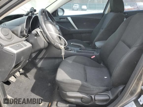 ✅ 2013 Mazda 3 i Touring • VIN: JM1BL1V73D1833593 • Lot: 93309125. Listed on Copart with 207,920 mi. Free auction sales archive from the USA and detailed vehicle history report at DreamBid. Image 7.