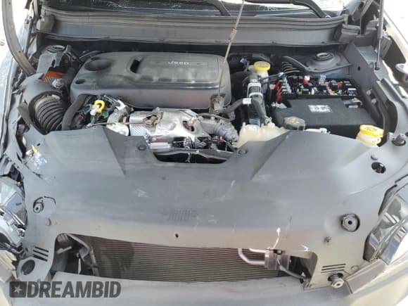 ✅ 2023 Jeep Cherokee Trailhawk • VIN: 1C4PJMBN7PD116214 • Lot: 55080845. Listed on Copart with 14,611 mi. Free auction sales archive from the USA and detailed vehicle history report at DreamBid. Image 12.