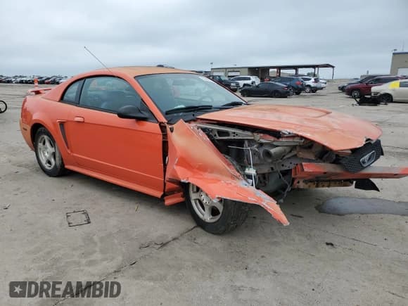 ✅ 2004 Ford Mustang Standard • VIN: 1FAFP406X4F150045 • Lot: 55418045. Listed on Copart with 152,285 mi. Free auction sales archive from the USA and detailed vehicle history report at DreamBid. Image 4.