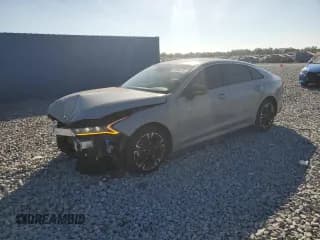 ✅ 2023 Kia K5 GT-Line • VIN: 5XXG64J21PG200348 • Lot: 93886185. Wystawiony na Copart z przebiegiem 37 194 mil. Bezpłatny archiwum sprzedaży aukcyjnych z USA i szczegółowy raport historii pojazdu na DreamBid. Zdjęcie 1.