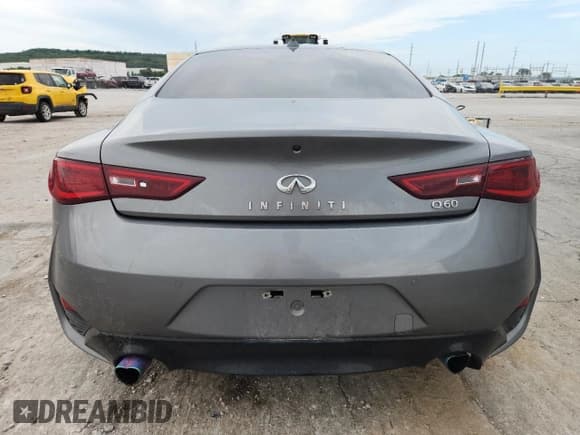 ✅ 2017 Infiniti Q60 Sport • VIN: JN1EV7EK7HM361923 • Lot: 63214145. Listed on Copart with 141,102 mi. Free auction sales archive from the USA and detailed vehicle history report at DreamBid. Image 6.