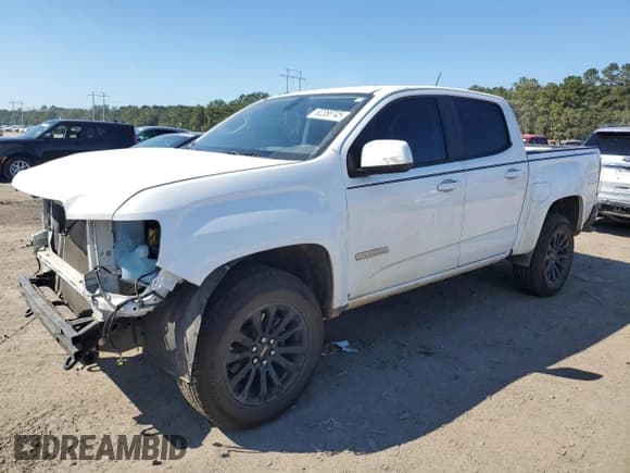 ✅ 2022 GMC Canyon 2WD Elevation • VIN: 1GTG5CEN1N1159648 • Lot: 82358745. Listed on Copart with 97,951 mi. Free auction sales archive from the USA and detailed vehicle history report at DreamBid. Image 1.