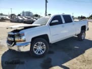 ✅ 2018 Chevrolet Silverado 1500 LT • VIN: 3GCPCREC6JG219622 • Lot: 71934105. Listed on Copart with 74,578 mi. Free auction sales archive from the USA and detailed vehicle history report at DreamBid. Image 1.