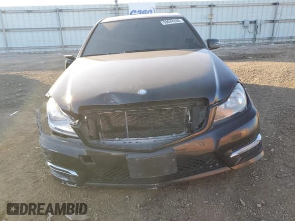 ✅ 2012 Mercedes-Benz C 300 Sport • VIN: WDDGF8BB6CR203247 • Lot: 93044205. Listed on Copart with 136,441 mi. Free auction sales archive from the USA and detailed vehicle history report at DreamBid. Image 5.