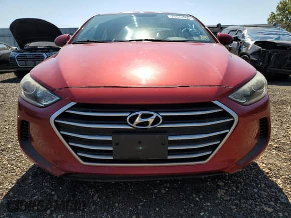 2017 Hyundai Elantra SE с VIN 5NPD84LF6HH131336, выставлен на аукционе Copart как лот 71512905 с пробегом 123 629 миль миль и Списание • Salvage title. История ставок и продаж доступна на DreamBid. Изображение 5.