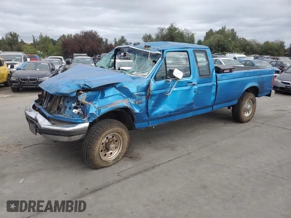 ✅ 1995 Ford F-250 • VIN: 1FTHX26F6SKB52006 • Lot: 69802024. Listed on Copart with Not provided. Free auction sales archive from the USA and detailed vehicle history report at DreamBid. Image 1.
