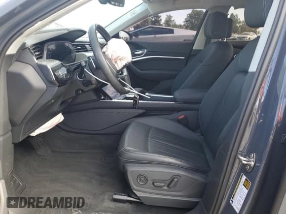 ✅ 2024 Audi Q8 e-tron Premium Plus • VIN: WA15AAGE9RB024741 • Lot: 81990755. Wystawiony na Copart z przebiegiem 19 169 mil. Bezpłatny archiwum sprzedaży aukcyjnych z USA i szczegółowy raport historii pojazdu na DreamBid. Zdjęcie 7.