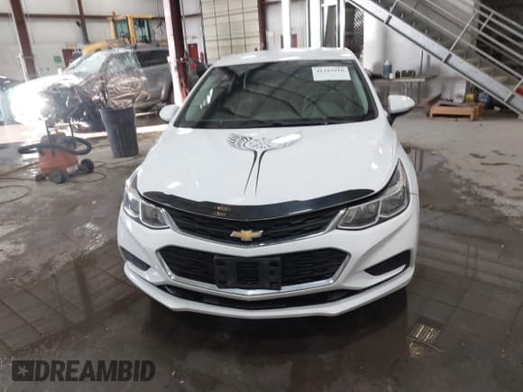 ✅ 2016 Chevrolet Cruze LS • VIN: 1G1BB5SMXG7272517 • Lot: 41283610. Listed on IAAI with 57,497 mi. Free auction sales archive from the USA and detailed vehicle history report at DreamBid. Image 12.