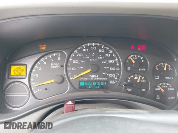 ✅ 2001 GMC Yukon XL SLT • VIN: 1GKFK16T11J187325 • Lot: 42685347. Listed on IAAI with 132,331 mi. Free auction sales archive from the USA and detailed vehicle history report at DreamBid. Image 7.