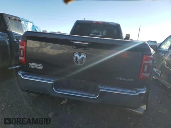 ✅ 2019 Ram 3500 Longhorn • VIN: 3C63RRKL5KG691918 • Lot: 90821595. Wystawiony na Copart z przebiegiem Nie podano. Bezpłatny archiwum sprzedaży aukcyjnych z USA i szczegółowy raport historii pojazdu na DreamBid. Zdjęcie 6.