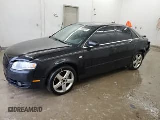 ✅ 2005 Audi A4 3.2L • VIN: WAUDG68EX5A463844 • Лот: 43537705. Опубликован ранее на Copart с пробегом 170 328 миль. Бесплатный доступ к архиву аукционных продаж из США и подробный отчёт об истории автомобиля на DreamBid. Изображение 1.