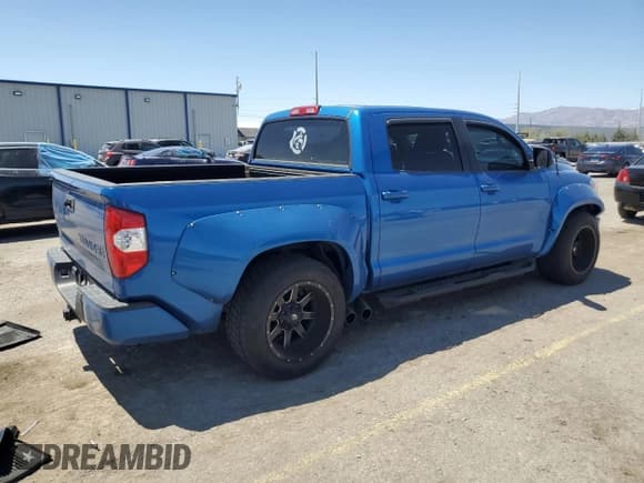 ✅ 2016 Toyota Tundra Limited • VIN: 5TFHY5F18GX553232 • Lot: 60929525. Listed on Copart with 116,934 mi. Free auction sales archive from the USA and detailed vehicle history report at DreamBid. Image 3.