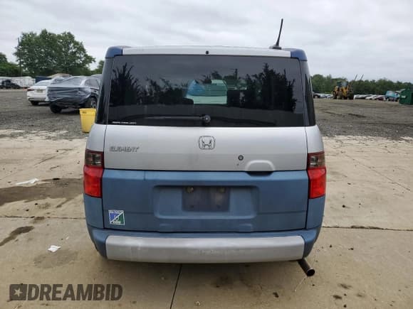 ✅ 2006 Honda Element EX • VIN: 5J6YH28646L001217 • Lot: 68919605. Listed on Copart with 170,082 mi. Free auction sales archive from the USA and detailed vehicle history report at DreamBid. Image 6.