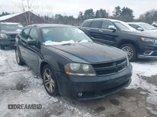 ✅ 2013 Dodge Avenger SXT • VIN: 1C3CDZCG5DN519735 • Lot: 43837032. Listed on IAAI with 140,021 mi. Free auction sales archive from the USA and detailed vehicle history report at DreamBid. Image 1.