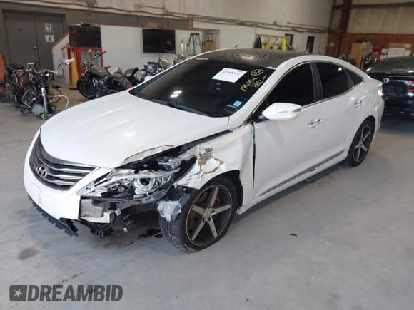 ✅ 2016 Hyundai Azera • VIN: KMHFG4JG3GA509539 • Lot: 42988761. Wystawiony na IAAI z przebiegiem 170 018 mil. Bezpłatny archiwum sprzedaży aukcyjnych z USA i szczegółowy raport historii pojazdu na DreamBid. Zdjęcie 2.