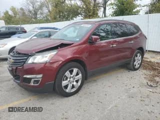 ✅ 2016 Chevrolet Traverse LT • VIN: 1GNKRGKD1GJ106430 • Лот: 86542645. Опубликован ранее на Copart с пробегом Не указан. Бесплатный доступ к архиву аукционных продаж из США и подробный отчёт об истории автомобиля на DreamBid. Изображение 1.
