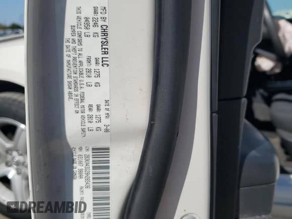 2008 Dodge Charger SE с VIN 2B3KA43G28H265436, выставлен на аукционе Copart как лот 75418284 с пробегом Не указан миль и Списание • Salvage title. История ставок и продаж доступна на DreamBid. Изображение 12.