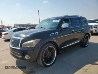 ✅ 2011 Infiniti QX56 8-passenger • VIN: JN8AZ2ND4B9701547 • Lot: 68083825. Listed on Copart with 137,734 mi. Free auction sales archive from the USA and detailed vehicle history report at DreamBid. Image 1.