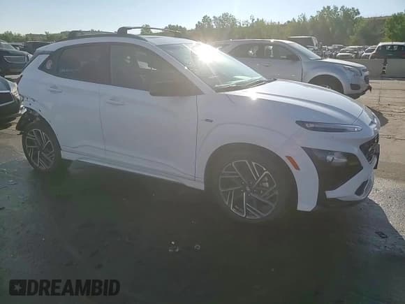 ✅ 2023 Hyundai Kona N Line • VIN: KM8K3CA30PU021536 • Лот: 70814904. Опубликован ранее на Copart с пробегом 31 998 миль. Бесплатный доступ к архиву аукционных продаж из США и подробный отчёт об истории автомобиля на DreamBid. Изображение 14.