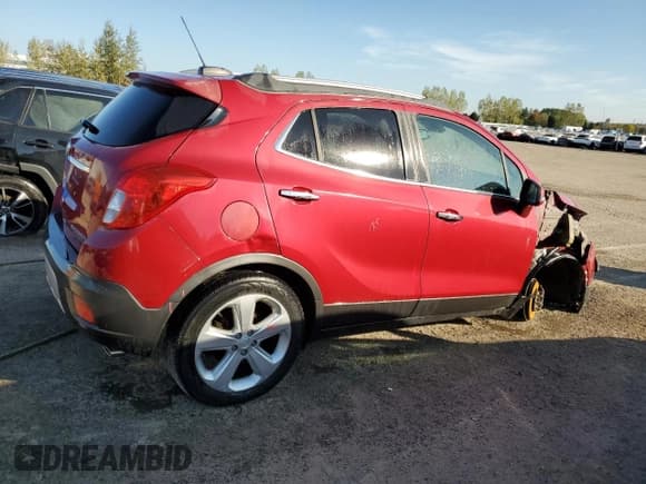 ✅ 2015 Buick Encore • VIN: KL4CJASB5FB153382 • Lot: 84232055. Wystawiony na Copart z przebiegiem 128 312 mil. Bezpłatny archiwum sprzedaży aukcyjnych z USA i szczegółowy raport historii pojazdu na DreamBid. Zdjęcie 3.