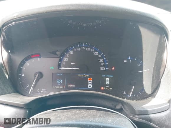 ✅ 2014 Cadillac ATS Standard RWD • VIN: 1G6AA5RA3E0190199 • Lot: 42408336. Listed on IAAI with 108,742 mi. Free auction sales archive from the USA and detailed vehicle history report at DreamBid. Image 7.