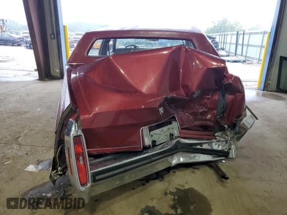 ✅ 1987 Cadillac Brougham • VIN: 1G6DW51Y8H9760303 • Lot: 59555665. Wystawiony na Copart z przebiegiem 34 784 mil. Bezpłatny archiwum sprzedaży aukcyjnych z USA i szczegółowy raport historii pojazdu na DreamBid. Zdjęcie 6.