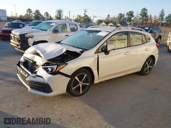 ✅ 2020 Subaru Impreza Premium • VIN: 4S3GTAV60L3731636 • Lot: 41515235. Wystawiony na IAAI z przebiegiem 59 528 mil. Bezpłatny archiwum sprzedaży aukcyjnych z USA i szczegółowy raport historii pojazdu na DreamBid. Zdjęcie 2.