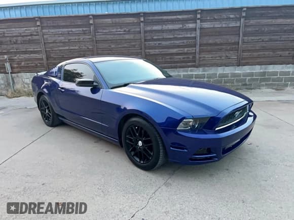 ✅ 2014 Ford Mustang V6 • VIN: 1ZVBP8AMXE5274365 • Лот: 93773655. Опубликован ранее на Copart с пробегом 125 628 миль. Бесплатный доступ к архиву аукционных продаж из США и подробный отчёт об истории автомобиля на DreamBid. Изображение 1.