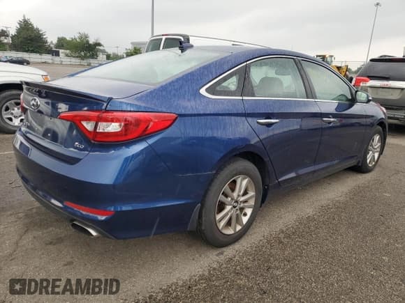 ✅ 2015 Hyundai Sonata Eco • VIN: 5NPE24AA2FH162397 • Лот: 59135103. Опубликован ранее на Copart с пробегом 163 791 миль. Бесплатный доступ к архиву аукционных продаж из США и подробный отчёт об истории автомобиля на DreamBid. Изображение 3.