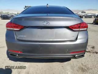 2016 Hyundai Genesis 3.8L with VIN KMHGN4JE6GU114018, listed as a Copart auction lot 75476954 with 115,344 mi miles and Salvage title. Bid and sale history available at DreamBid. Image 6.