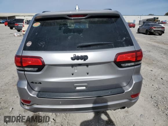 ✅ 2019 Jeep Grand Cherokee Altitude • VIN: 1C4RJFAG6KC802377 • Lot: 82754715. Wystawiony na Copart z przebiegiem 75 974 mil. Bezpłatny archiwum sprzedaży aukcyjnych z USA i szczegółowy raport historii pojazdu na DreamBid. Zdjęcie 6.