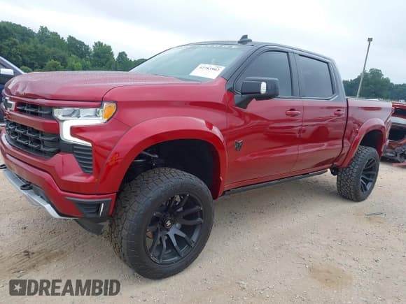 ✅ 2023 Chevrolet Silverado 1500 RST • VIN: 1GCUDEED6PZ280530 • Lot: 42783902. Listed on IAAI with 13,795 mi. Free auction sales archive from the USA and detailed vehicle history report at DreamBid. Image 17.