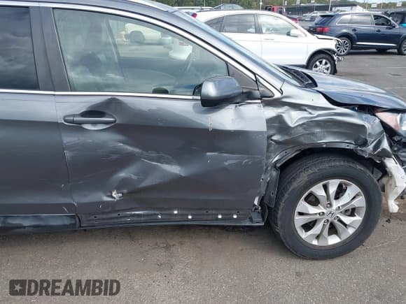 ✅ 2012 Honda CR-V EX-L • VIN: JHLRM4H78CC010317 • Lot: 43397598. Listed on IAAI with 135,505 mi. Free auction sales archive from the USA and detailed vehicle history report at DreamBid. Image 18.