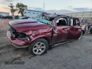 ✅ 2016 Ram 1500 Laramie • VIN: 1C6RR7NM2GS337633 • Lot: 82444035. Listed on Copart with Not provided. Free auction sales archive from the USA and detailed vehicle history report at DreamBid. Image 1.