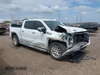 ✅ 2021 GMC Sierra 1500 SLT • VIN: 3GTU9DED4MG250594 • Lot: 42707637. Listed on IAAI with 94,990 mi. Free auction sales archive from the USA and detailed vehicle history report at DreamBid. Image 1.
