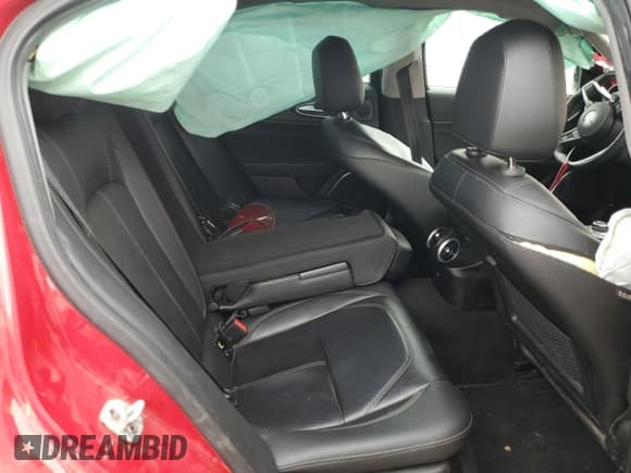 ✅ 2021 Alfa Romeo Giulia • VIN: ZARFAMAN9M7648254 • Lot: 80359155. Listed on Copart with 59,323 mi. Free auction sales archive from the USA and detailed vehicle history report at DreamBid. Image 10.