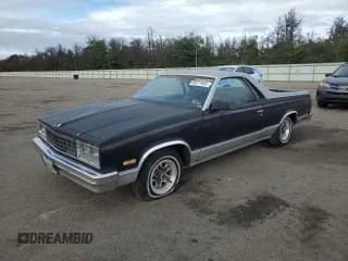✅ 1987 Chevrolet El Camino • VIN: 3GCCW80Z5HS911597 • Лот: 80271965. Опубликован ранее на Copart с пробегом 49 102 миль. Бесплатный доступ к архиву аукционных продаж из США и подробный отчёт об истории автомобиля на DreamBid. Изображение 1.