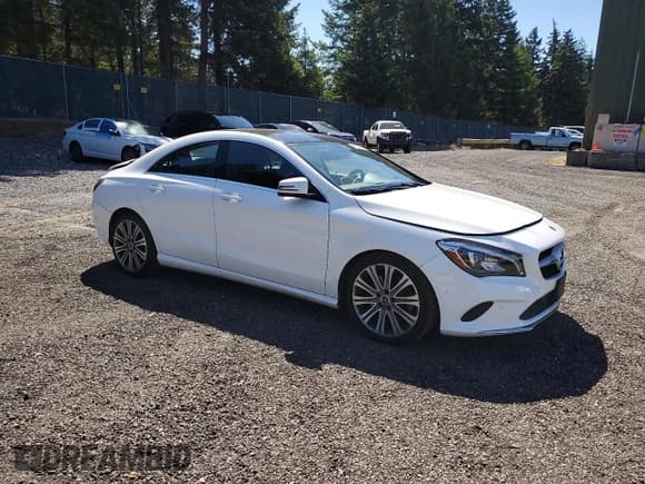 ✅ 2019 Mercedes-Benz CLA 250 • VIN: WDDSJ4EBXKN772900 • Lot: 68322455. Listed on Copart with 73,143 mi. Free auction sales archive from the USA and detailed vehicle history report at DreamBid. Image 4.