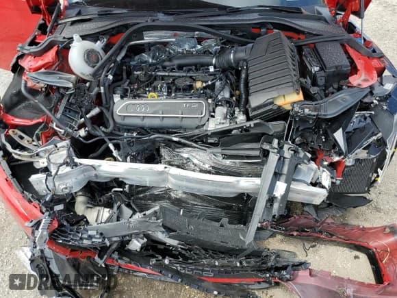 ✅ 2022 Audi TT RS • VIN: WUAASAFV8N1900592 • Lot: 74976084. Listed on Copart with 20,761 mi. Free auction sales archive from the USA and detailed vehicle history report at DreamBid. Image 11.