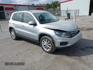 ✅ 2018 Volkswagen Tiguan • VIN: WVGAV7AX4JK002555 • Лот: 41591083. Опубликован ранее на IAAI с пробегом 64 474 миль. Бесплатный доступ к архиву аукционных продаж из США и подробный отчёт об истории автомобиля на DreamBid. Изображение 1.