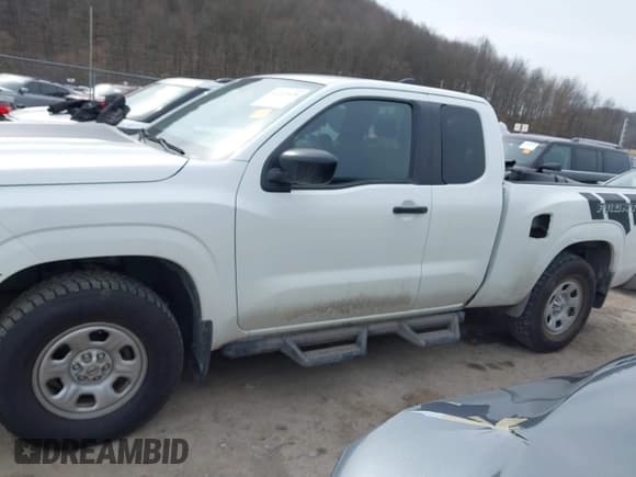 ✅ 2022 Nissan Frontier S • VIN: 1N6ED1CM6NN617859 • Lot: 41722628. Listed on IAAI with 55,561 mi. Free auction sales archive from the USA and detailed vehicle history report at DreamBid. Image 15.