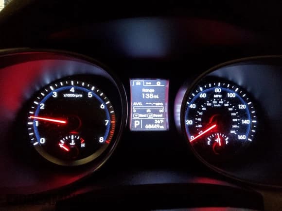 ✅ 2014 Hyundai Santa Fe • VIN: 5XYZTDLB9EG131917 • Лот: 91025625. Опубликован ранее на Copart с пробегом 68 449 миль. Бесплатный доступ к архиву аукционных продаж из США и подробный отчёт об истории автомобиля на DreamBid. Изображение 9.