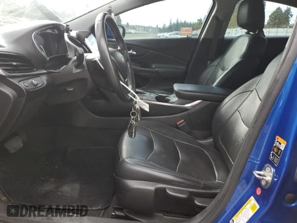 ✅ 2017 Chevrolet Volt Premier • VIN: 1G1RD6S50HU107120 • Лот: 85801425. Опубликован ранее на Copart с пробегом 83 115 миль. Бесплатный доступ к архиву аукционных продаж из США и подробный отчёт об истории автомобиля на DreamBid. Изображение 7.