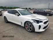 ✅ 2019 Kia Stinger GT • VIN: KNAE35LC4K6067942 • Lot: 54382005. Listed on Copart with 43,742 mi. Free auction sales archive from the USA and detailed vehicle history report at DreamBid. Image 4.