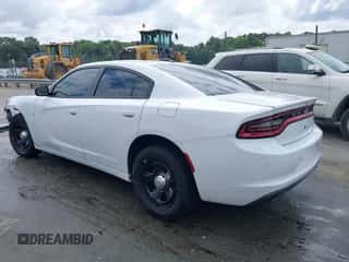 2023 Dodge Charger Police with VIN 2C3CDXAT7PH700708, listed as a IAAI auction lot 43041637 with Not provided miles and . Bid and sale history available at DreamBid. Image 3.