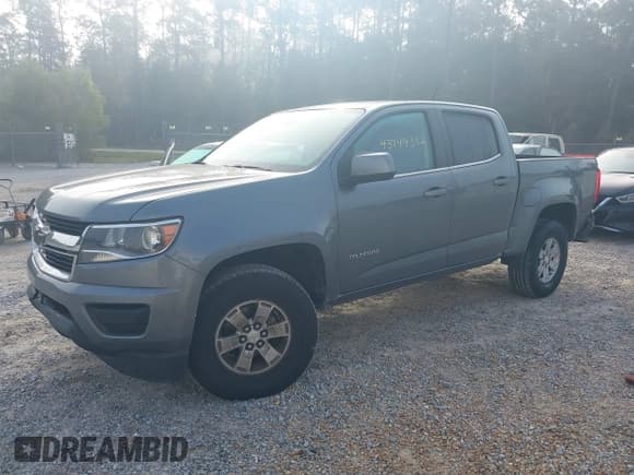 ✅ 2019 Chevrolet Colorado 4WD Work Truck • VIN: 1GCGTBEN3K1274912 • Lot: 43744382. Listed on IAAI with 73,892 mi. Free auction sales archive from the USA and detailed vehicle history report at DreamBid. Image 2.