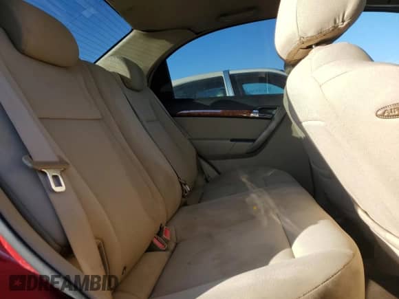 2008 Chevrolet Aveo LT z VIN KL1TG56658B002562, wystawiony jako Copart lot #86819424 z przebiegiem 119 305 mil mil oraz Szkoda całkowita • Salvage title. Historia ofert i sprzedaży dostępna na DreamBid. Obrazek 10.